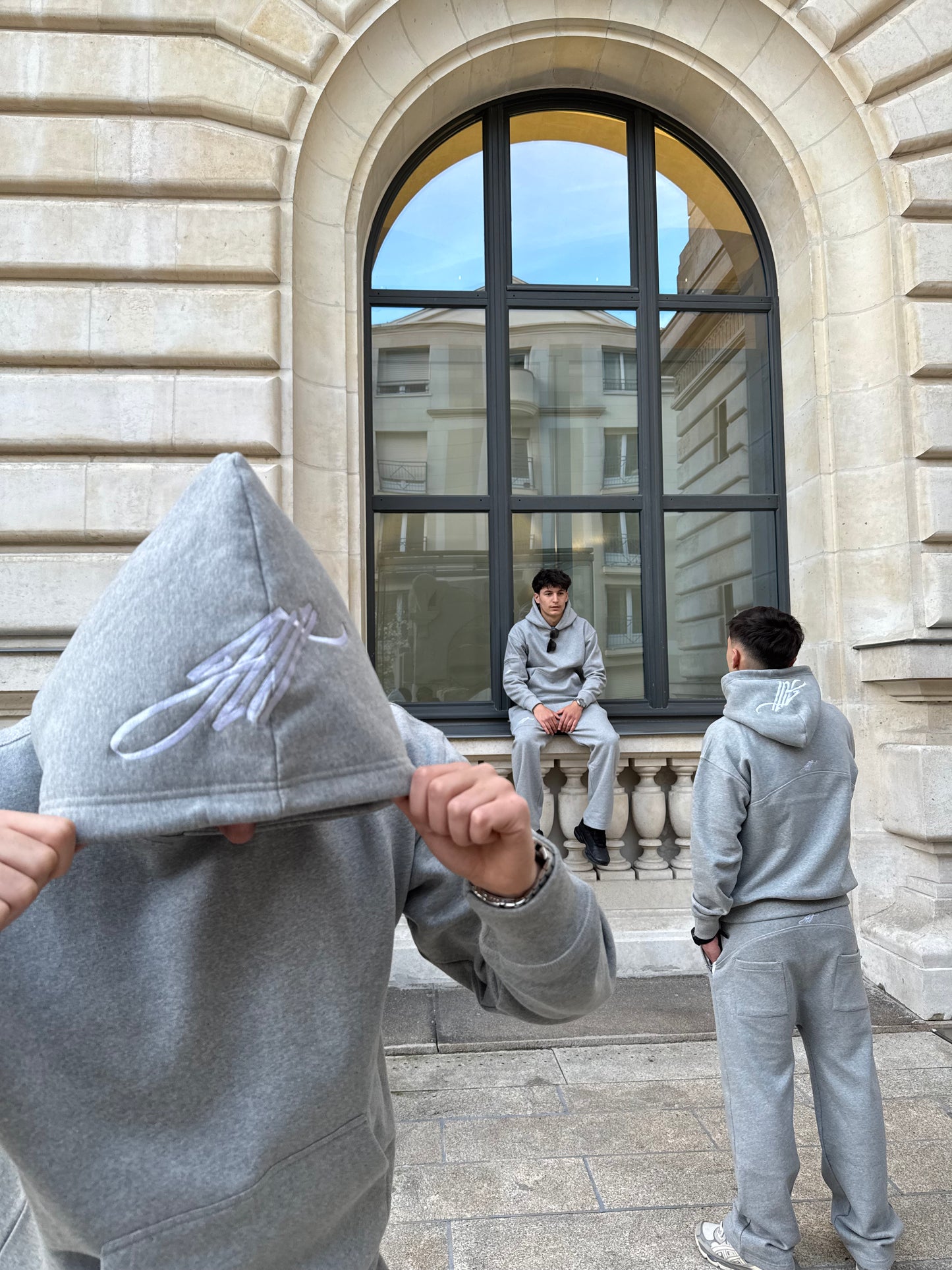ENSEMBLE "HLT" GRAY