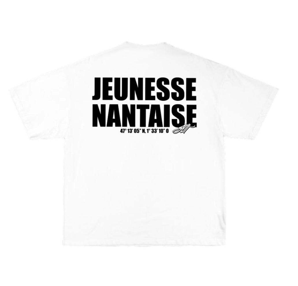 T-shirt Jeunesse Nantaise - Blanc
