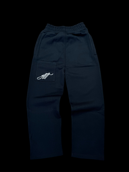 JOGGING "HLT" BLACK