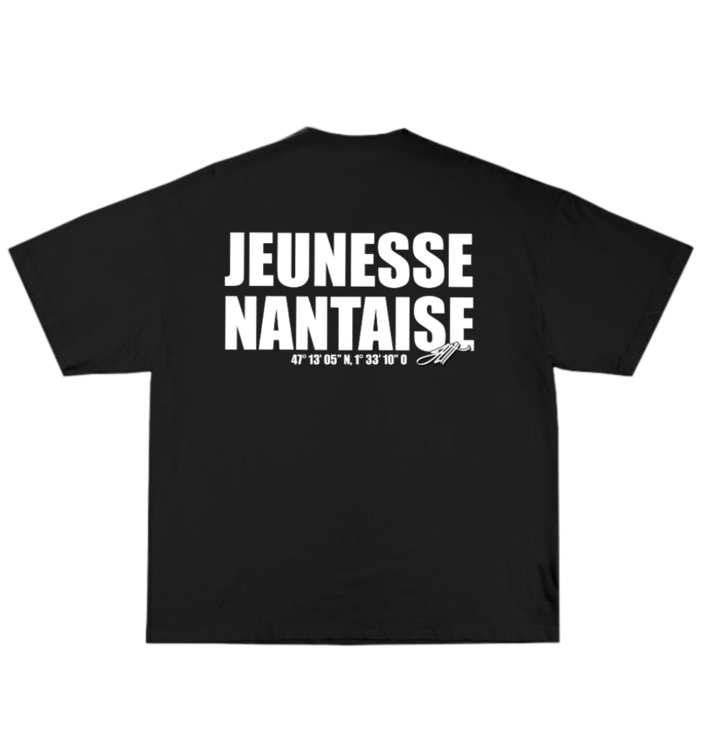 T-shirt Jeunesse Nantaise - Noir